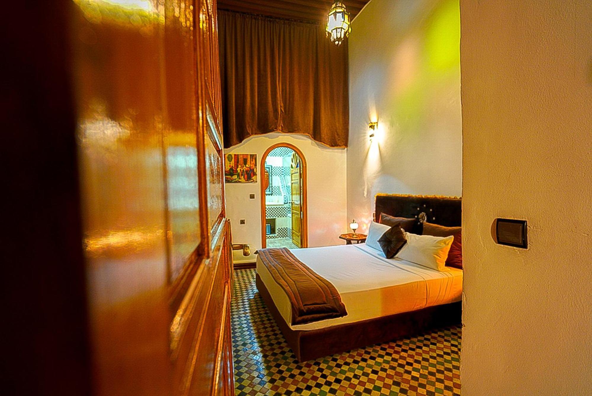 Riad Sahraui Fes Exterior photo