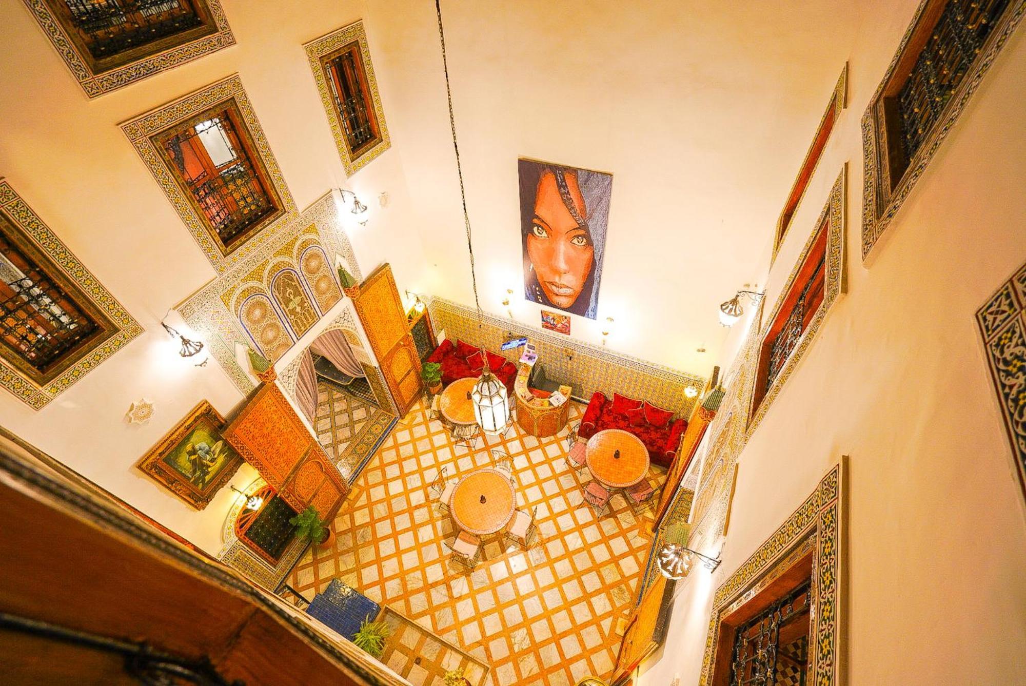 Riad Sahraui Fes Exterior photo